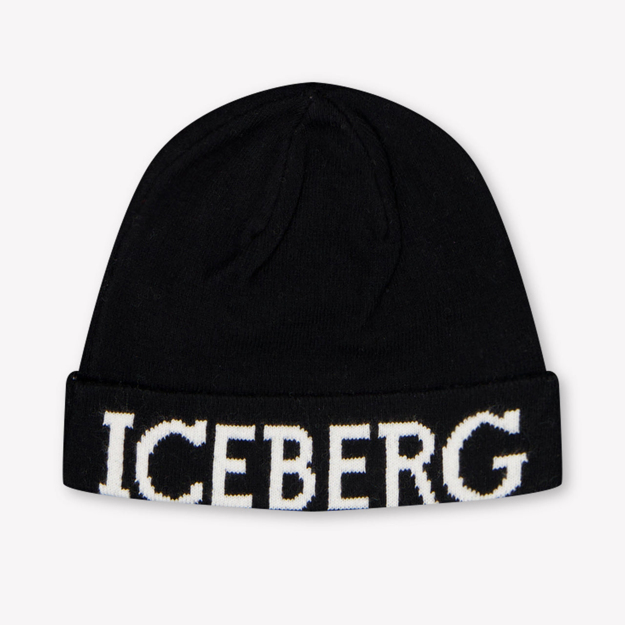 Iceberg Baby Jongens Muts In Zwart