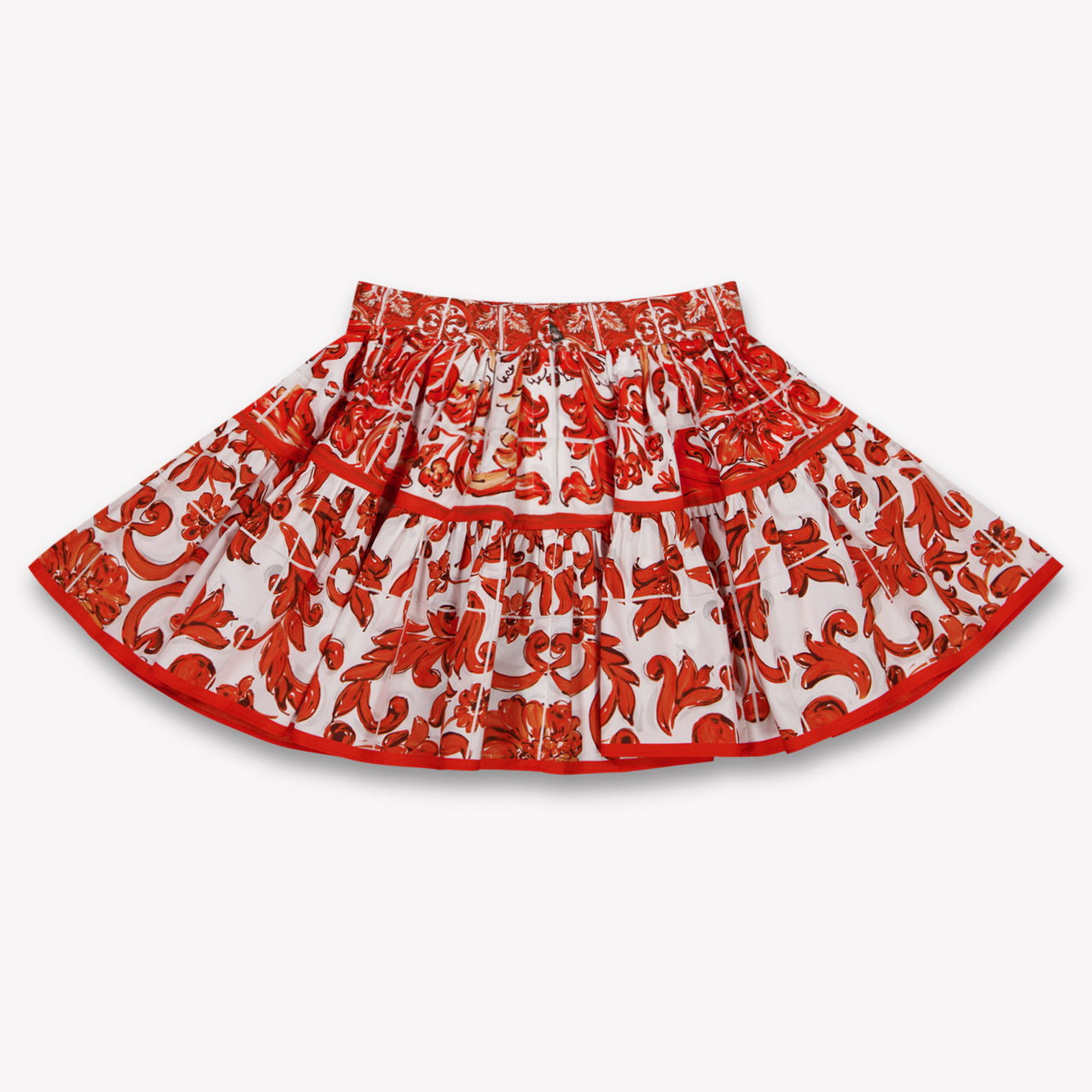 Dolce & Gabbana Baby Meisjes Rokje In Oranje
