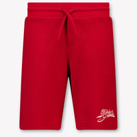 Dolce & Gabbana Kinder Jongens Shorts In Rood
