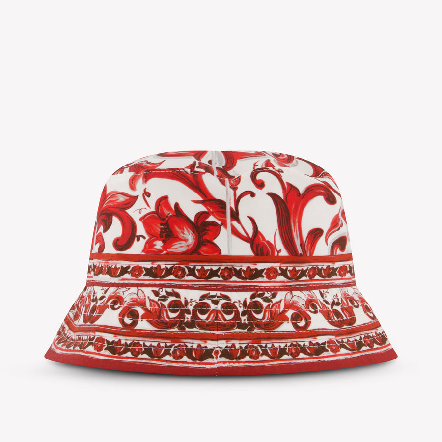 Dolce & Gabbana Kids Boys Hat In Red