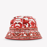 Dolce & Gabbana Kids Boys Hat In Red