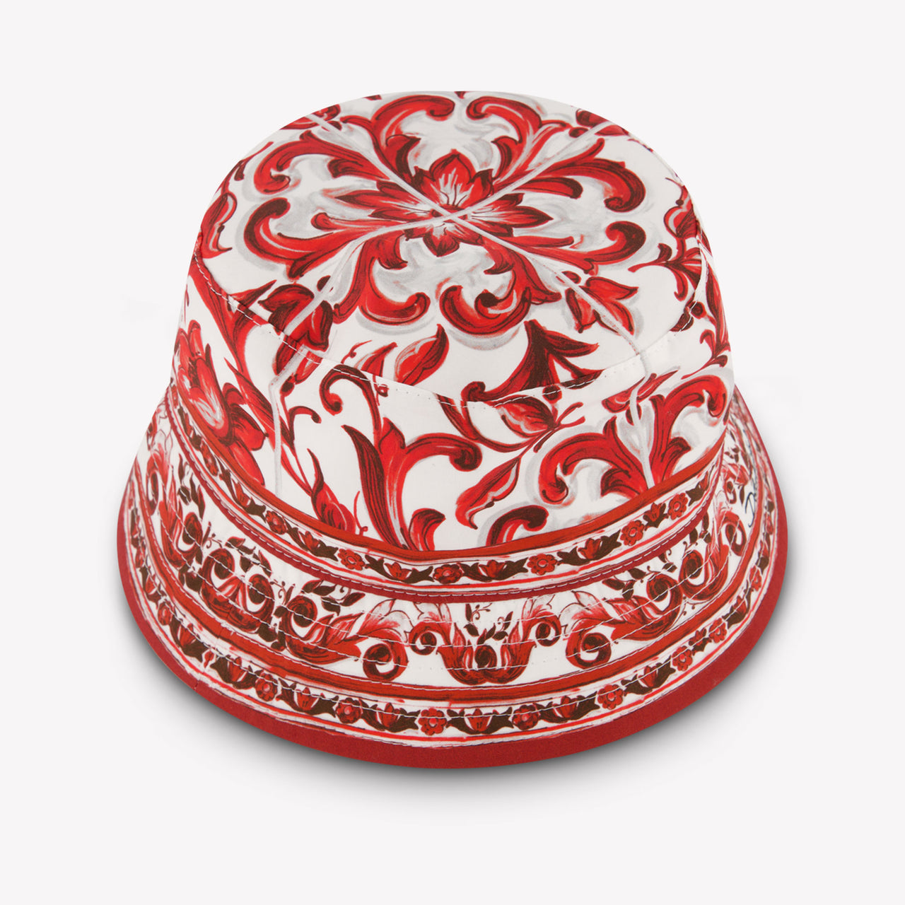 Dolce & Gabbana Kids Boys Hat In Red