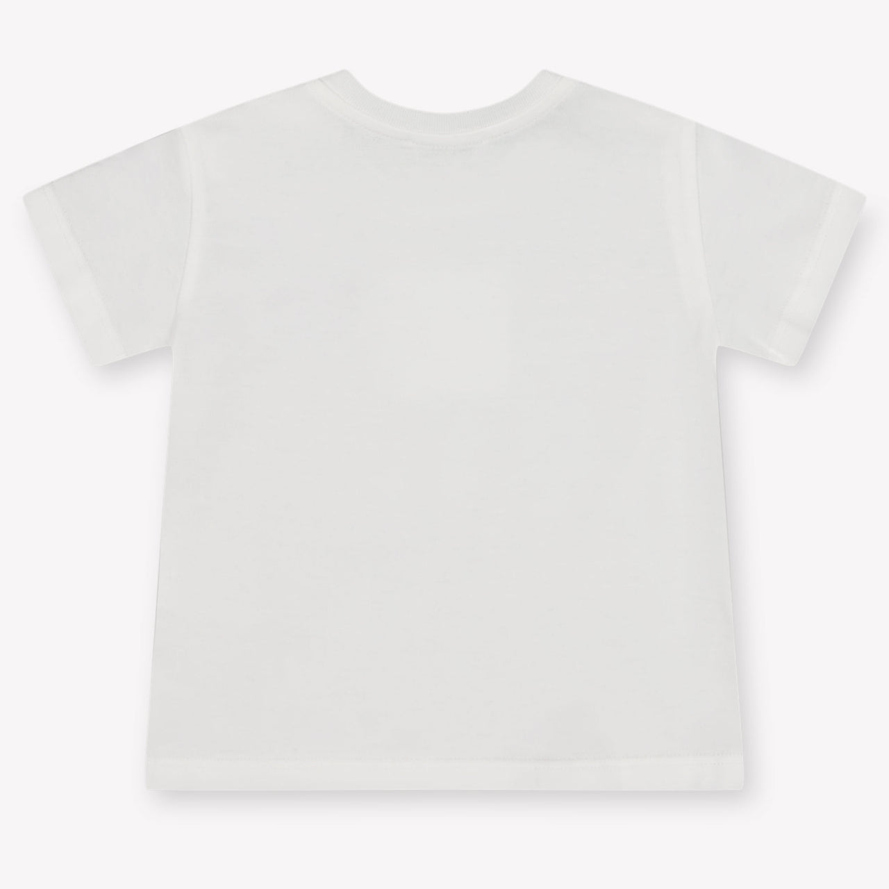 Dolce & Gabbana Baby Jongens T-Shirt In Wit