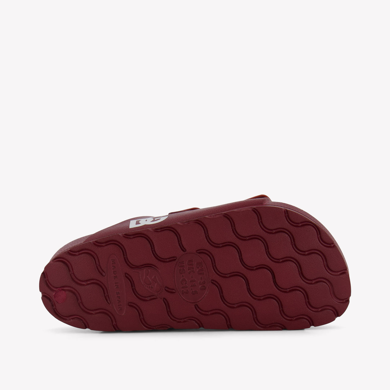 Dolce & Gabbana Kinder Unisex Slippers In Rood