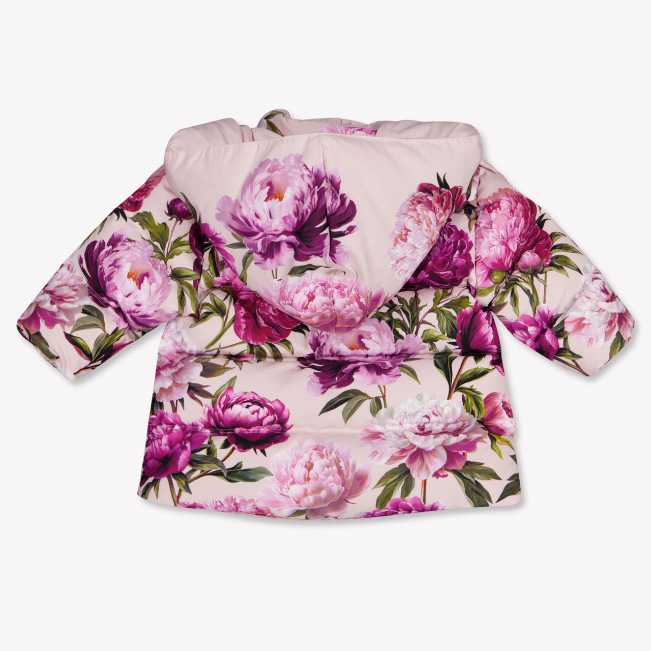 Dolce & Gabbana Baby Meisjes Winterjas In Roze