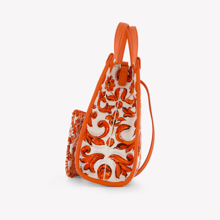 Dolce & Gabbana Kinder Meisjes Tas In Oranje