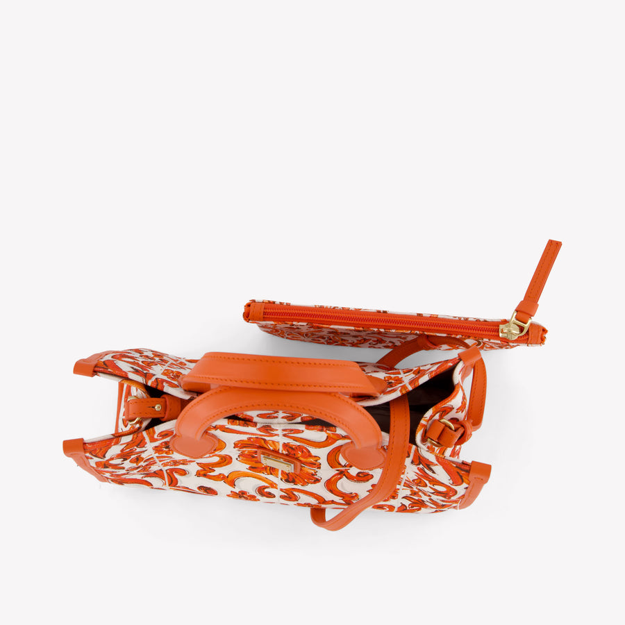 Dolce & Gabbana Kinder Meisjes Tas In Oranje