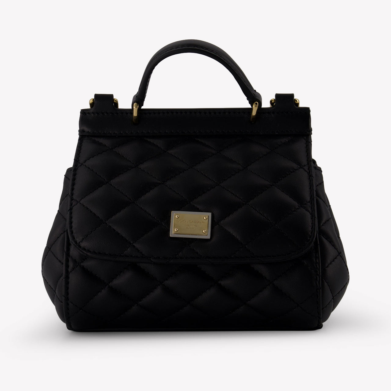 Dolce & Gabbana Kinder Meisjes Tas In Zwart