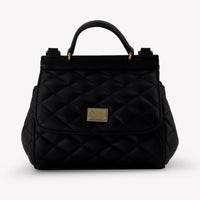 Dolce & Gabbana Kinder Meisjes Tas In Zwart