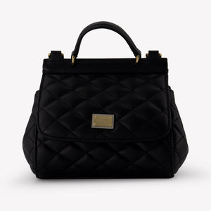Dolce & Gabbana Kinder Meisjes Tas In Zwart