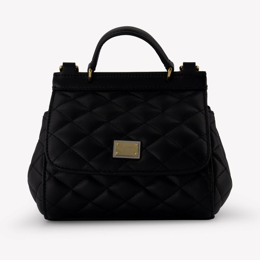 Dolce & Gabbana Kinder Meisjes Tas In Zwart