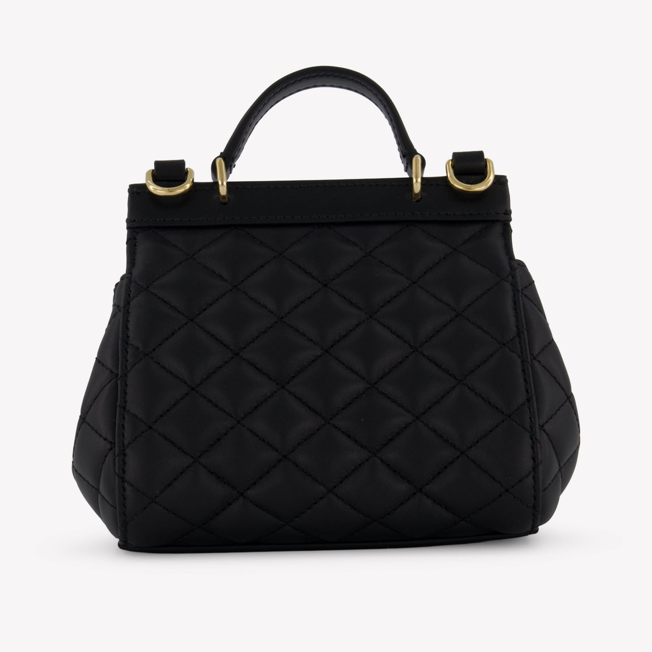 Dolce & Gabbana Kinder Meisjes Tas In Zwart