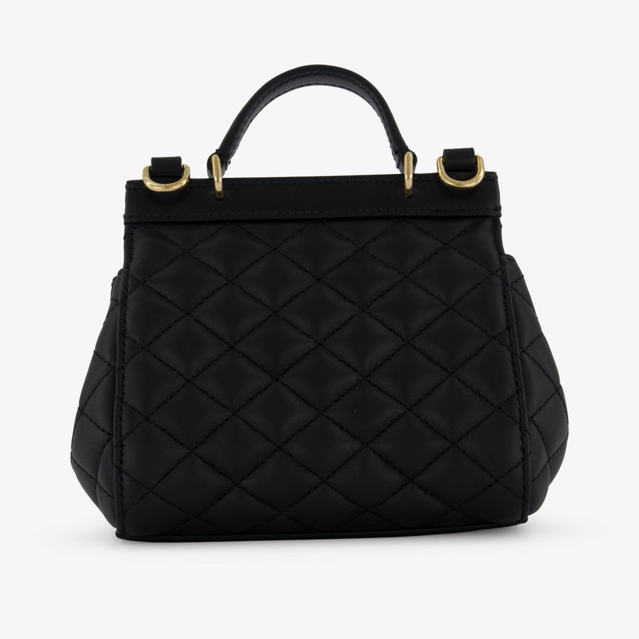 Dolce & Gabbana Kinder Meisjes Tas In Zwart