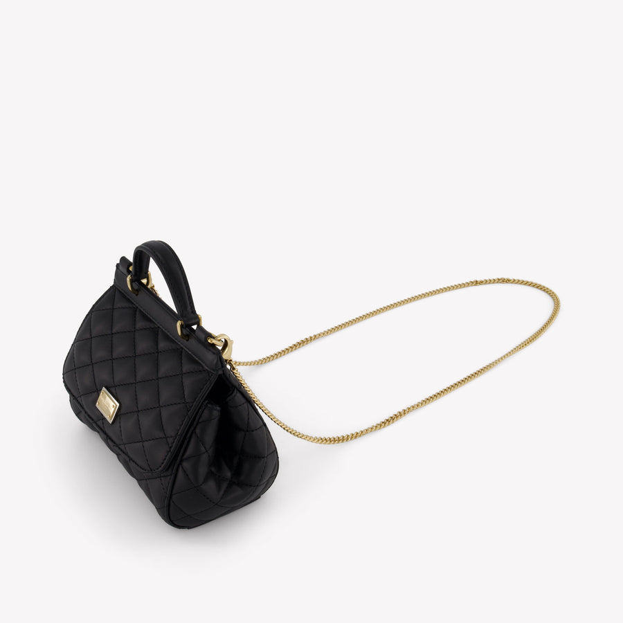 Dolce & Gabbana Kinder Meisjes Tas In Zwart