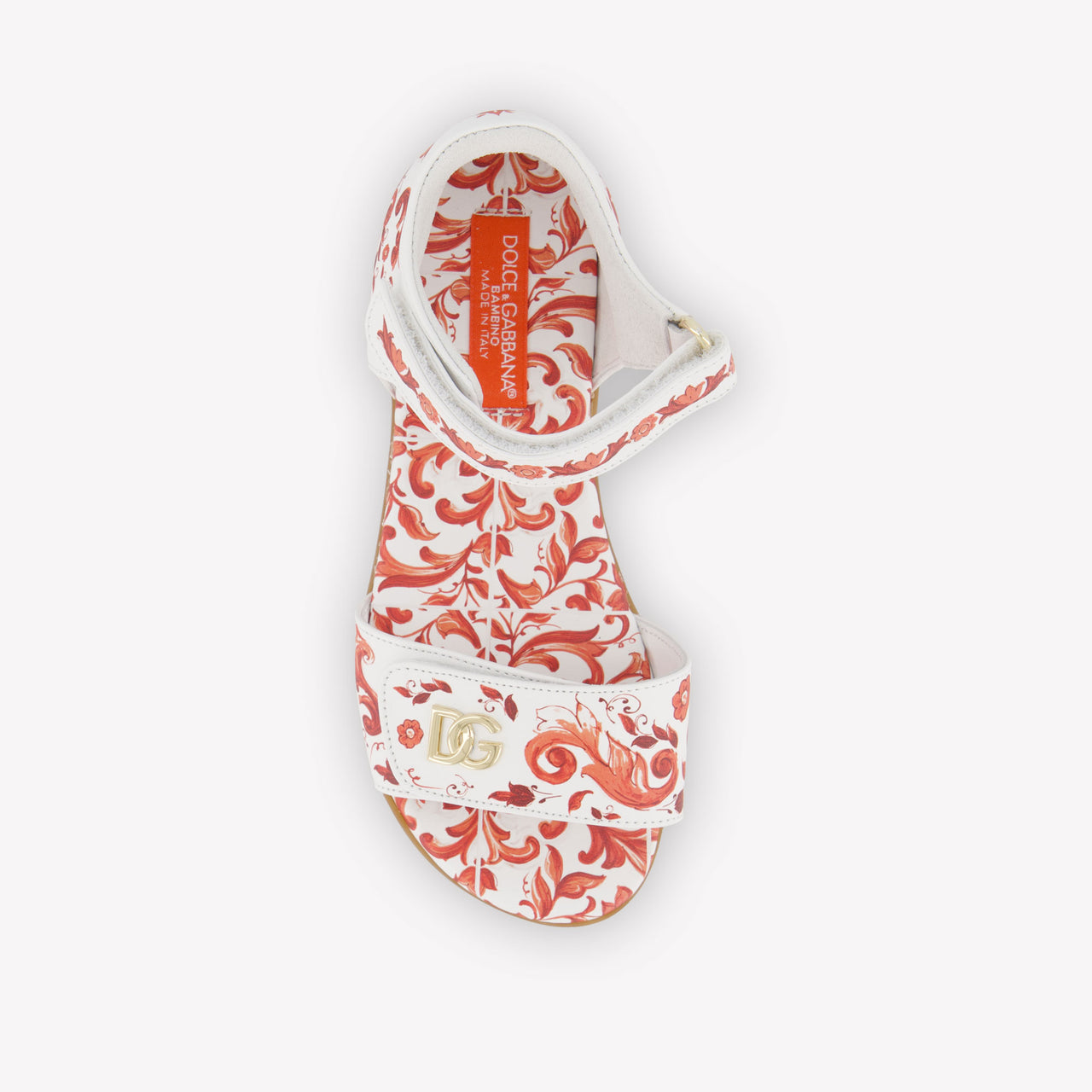 Dolce & Gabbana Meisjes Sandalen In Oranje