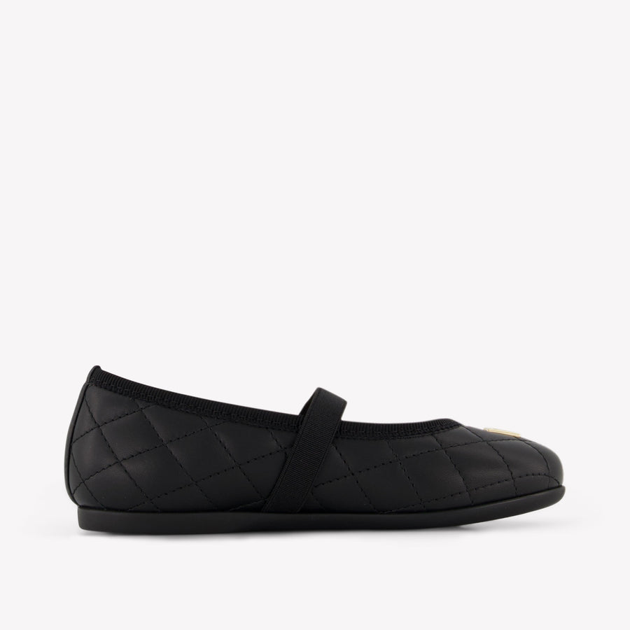 Dolce & Gabbana Kinder Meisjes Schoenen In Zwart