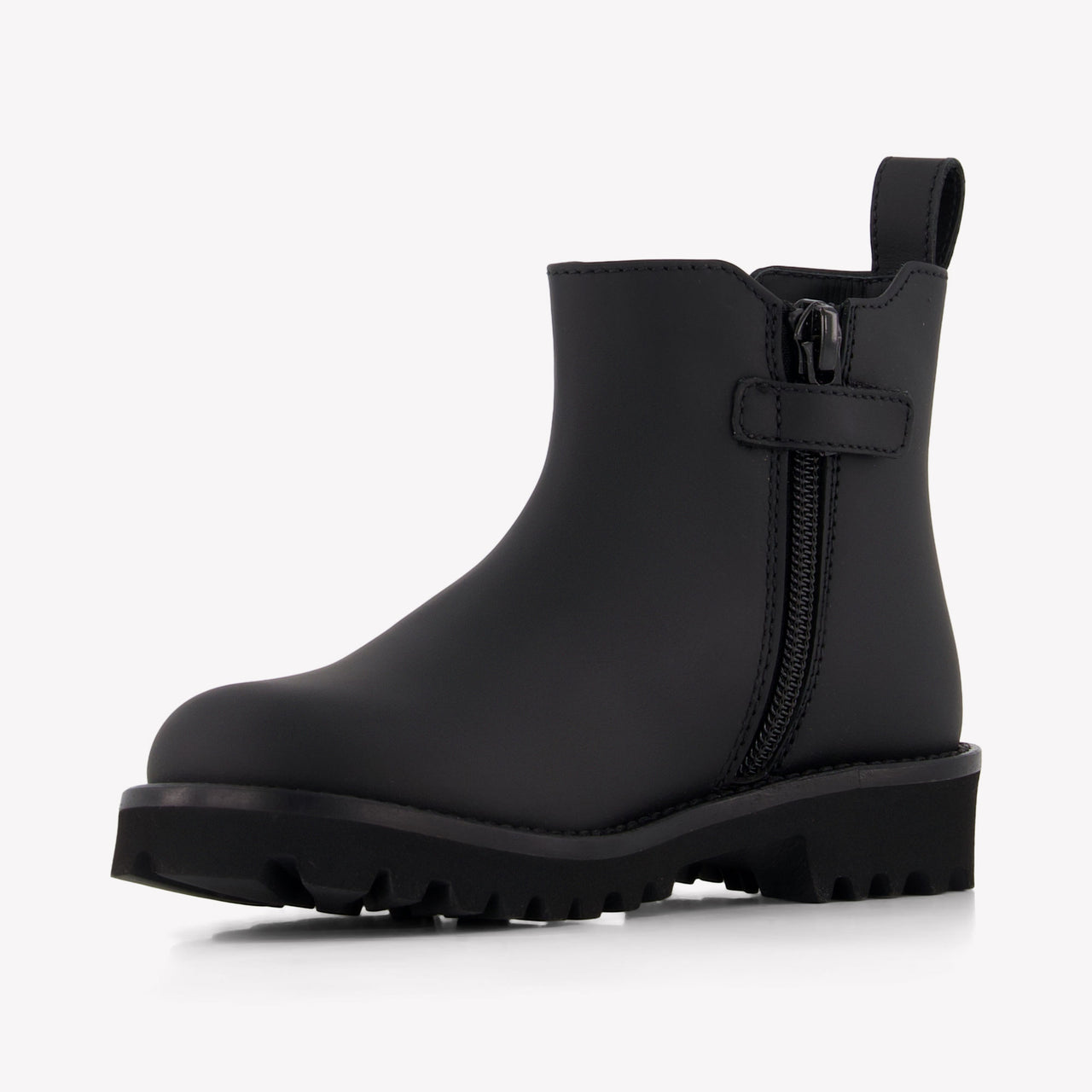 Dolce & Gabbana Unisex Laarzen In Zwart