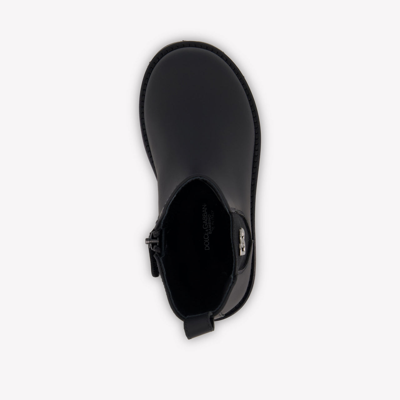 Dolce & Gabbana Unisex Laarzen In Zwart