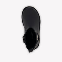 Dolce & Gabbana Unisex Laarzen In Zwart