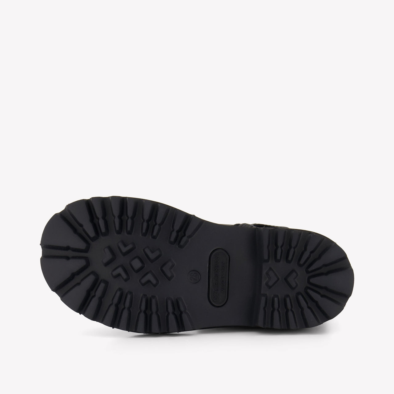 Dolce & Gabbana Unisex Laarzen In Zwart