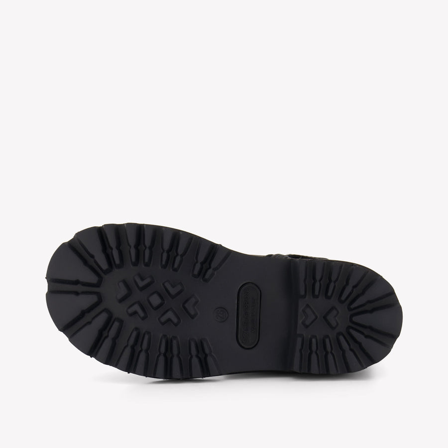 Dolce & Gabbana Unisex Laarzen In Zwart