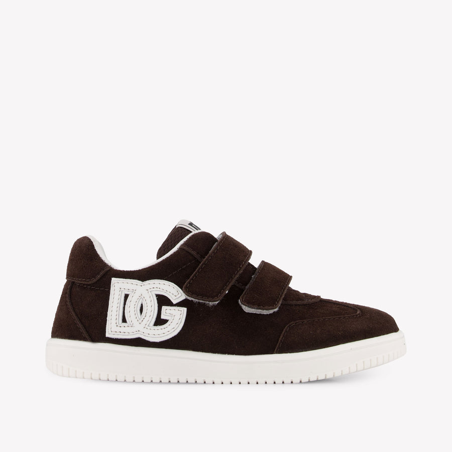 Dolce & Gabbana Jongens Sneakers In Bruin