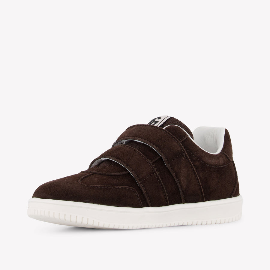Dolce & Gabbana Jongens Sneakers In Bruin