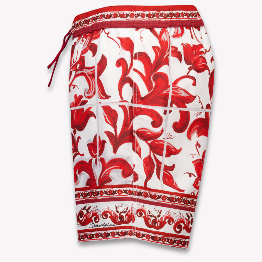 Dolce & Gabbana Kinder Jongens Zwemkleding In Rood
