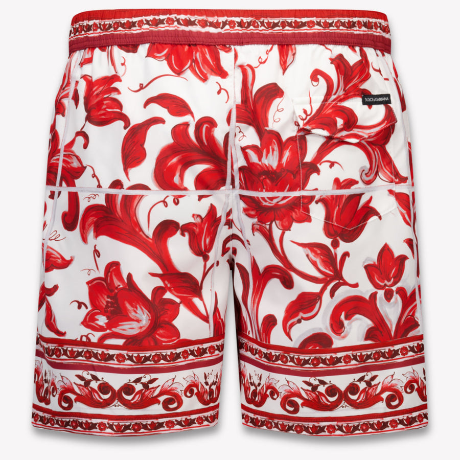 Dolce & Gabbana Kinder Jongens Zwemkleding In Rood