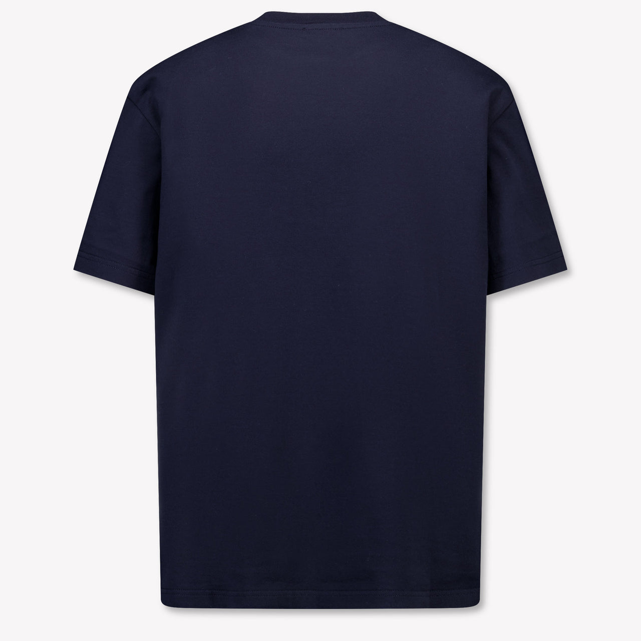 Dolce & Gabbana Kinder Jongens T-Shirt In Navy