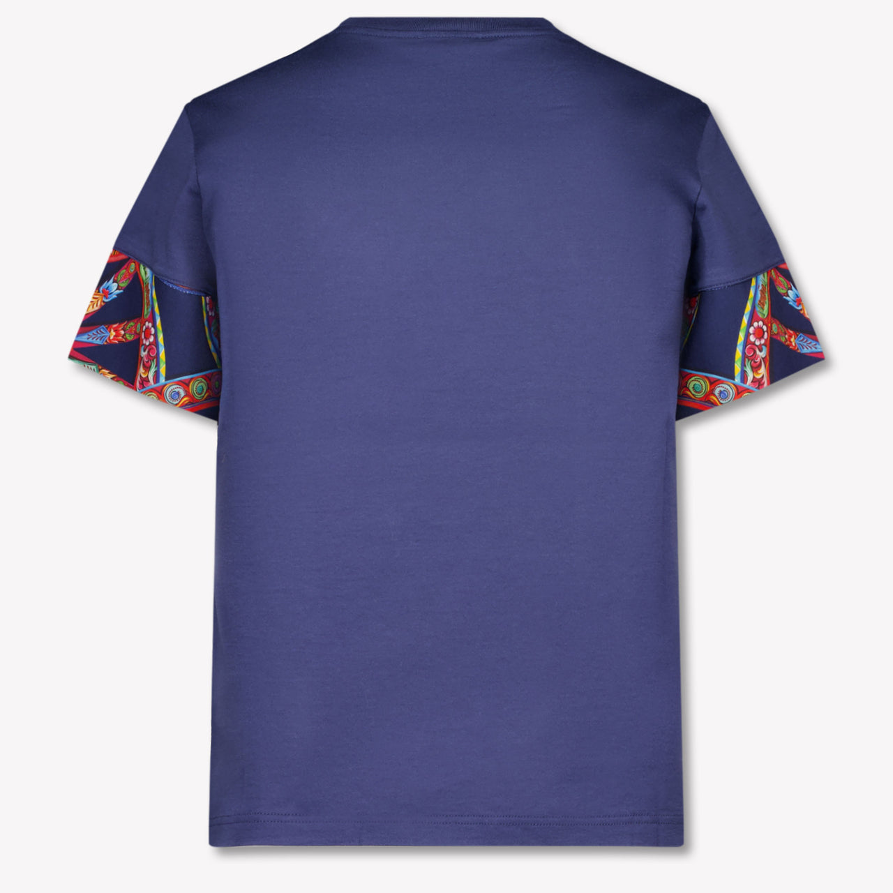 Dolce & Gabbana Kinder Jongens T-Shirt In Navy