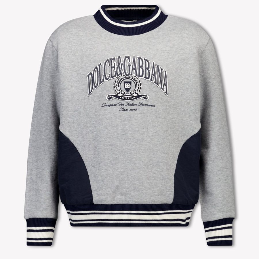 Dolce & Gabbana Boys Sweater in Grey