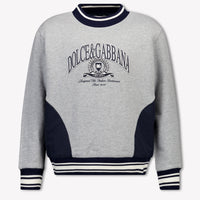 Dolce & Gabbana Kinder Jongens Trui In Grijs