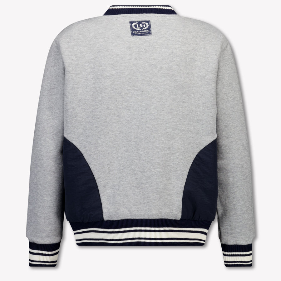Dolce & Gabbana Kinder Jongens Trui In Grijs