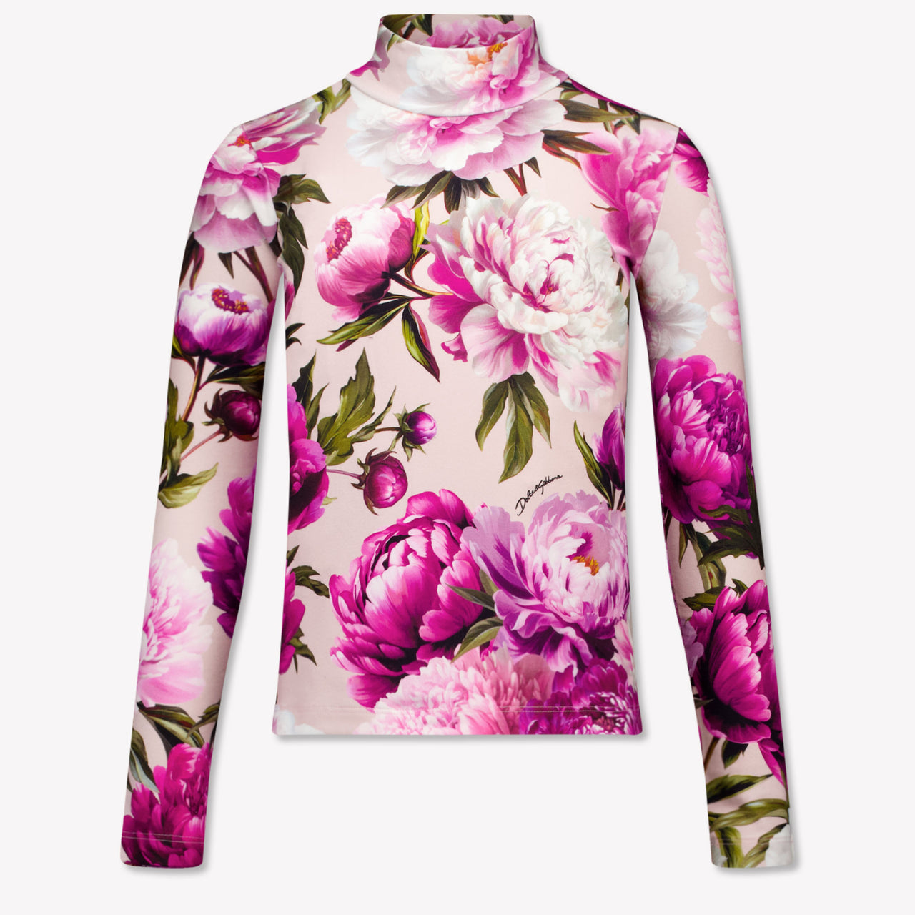 Dolce & Gabbana Kinder Meisjes T-Shirt In Roze