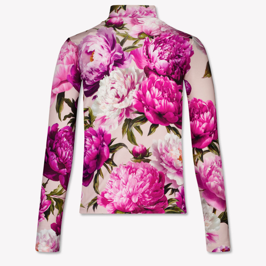 Dolce & Gabbana Kinder Meisjes T-Shirt In Roze