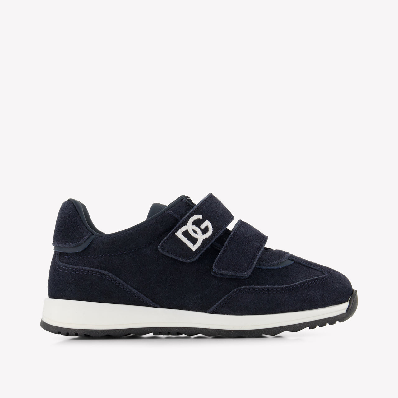 Dolce & Gabbana Kids Boys Sneakers In Navy