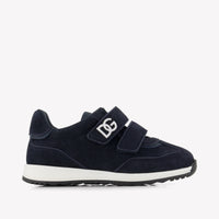 Dolce & Gabbana Kids Boys Sneakers In Navy