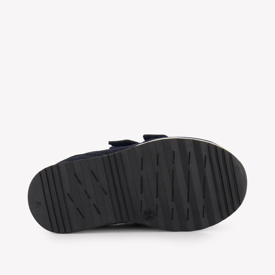Dolce & Gabbana Kids Boys Sneakers In Navy