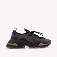 Dolce & Gabbana Unisex Sneakers In Antraciet