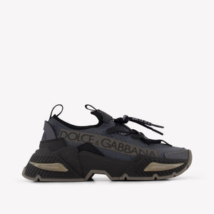 Dolce & Gabbana Unisex Sneakers In Antraciet