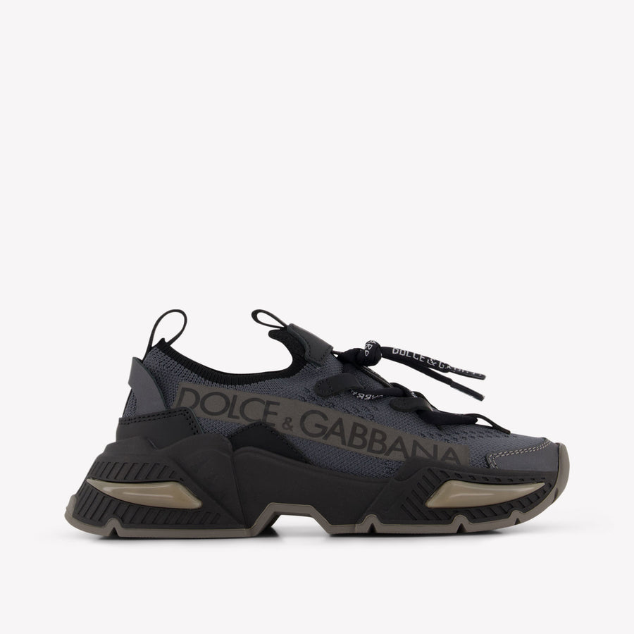Dolce & Gabbana Unisex Sneakers In Antraciet
