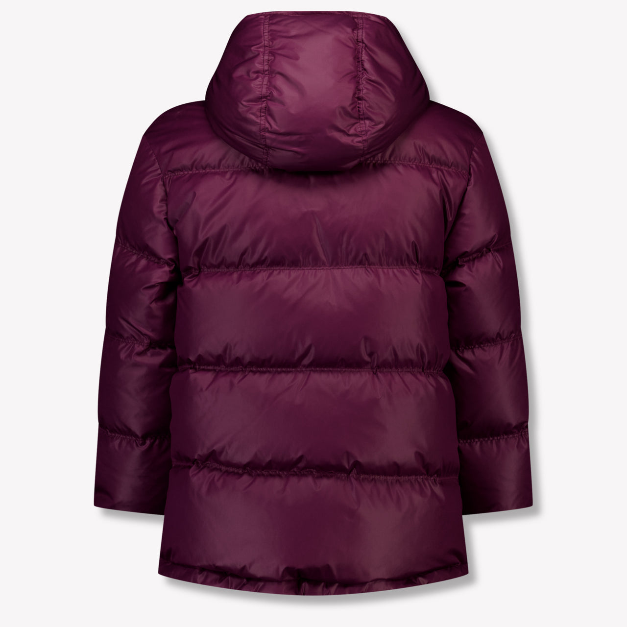 Dolce & Gabbana Kinder Meisjes Winterjas In Bordeaux