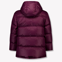 Dolce & Gabbana Kinder Meisjes Winterjas In Bordeaux