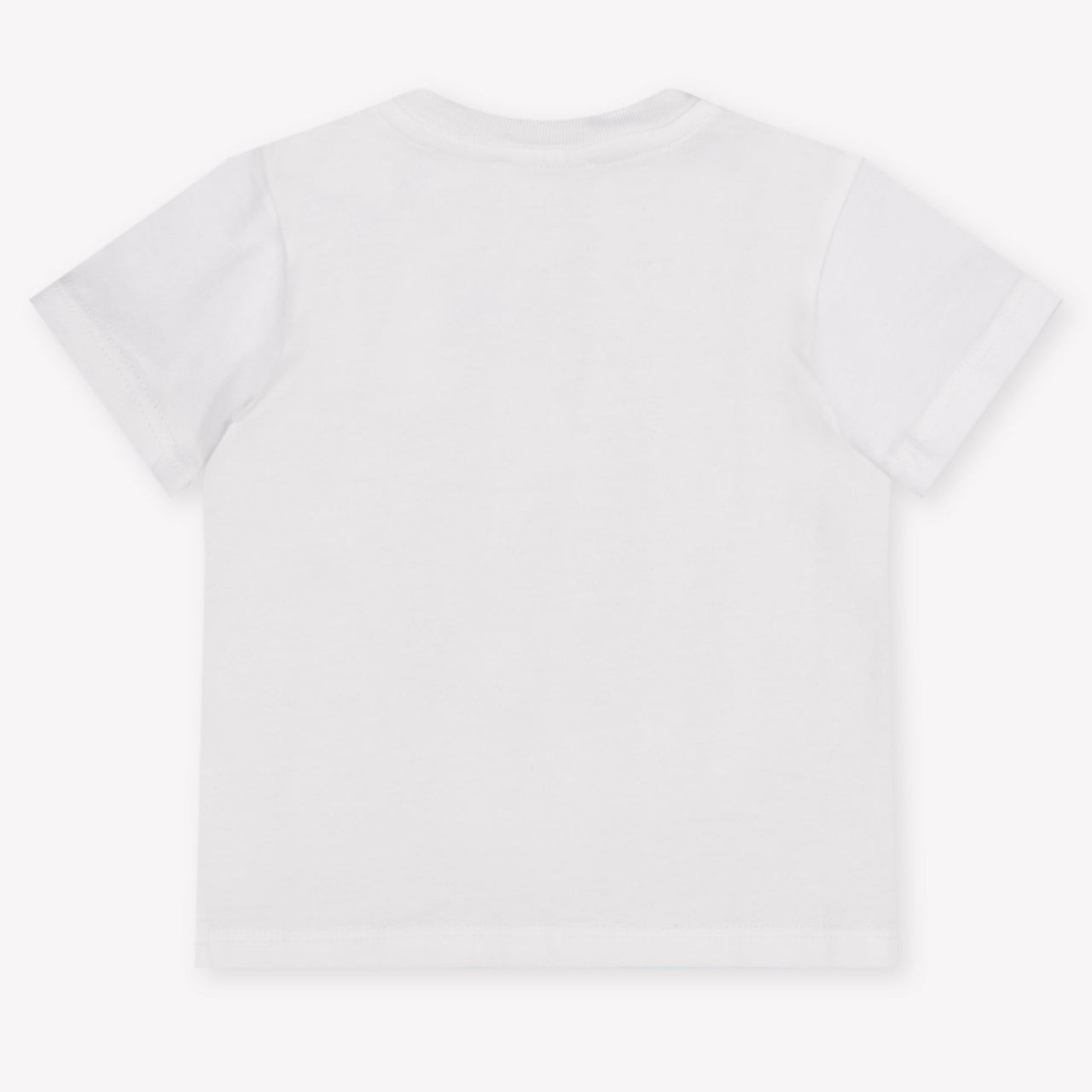 Dolce & Gabbana Baby Jongens T-Shirt In Wit