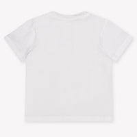 Dolce & Gabbana Baby Jongens T-Shirt In Wit