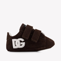 Dolce & Gabbana Baby Boys Sneakers In Brown