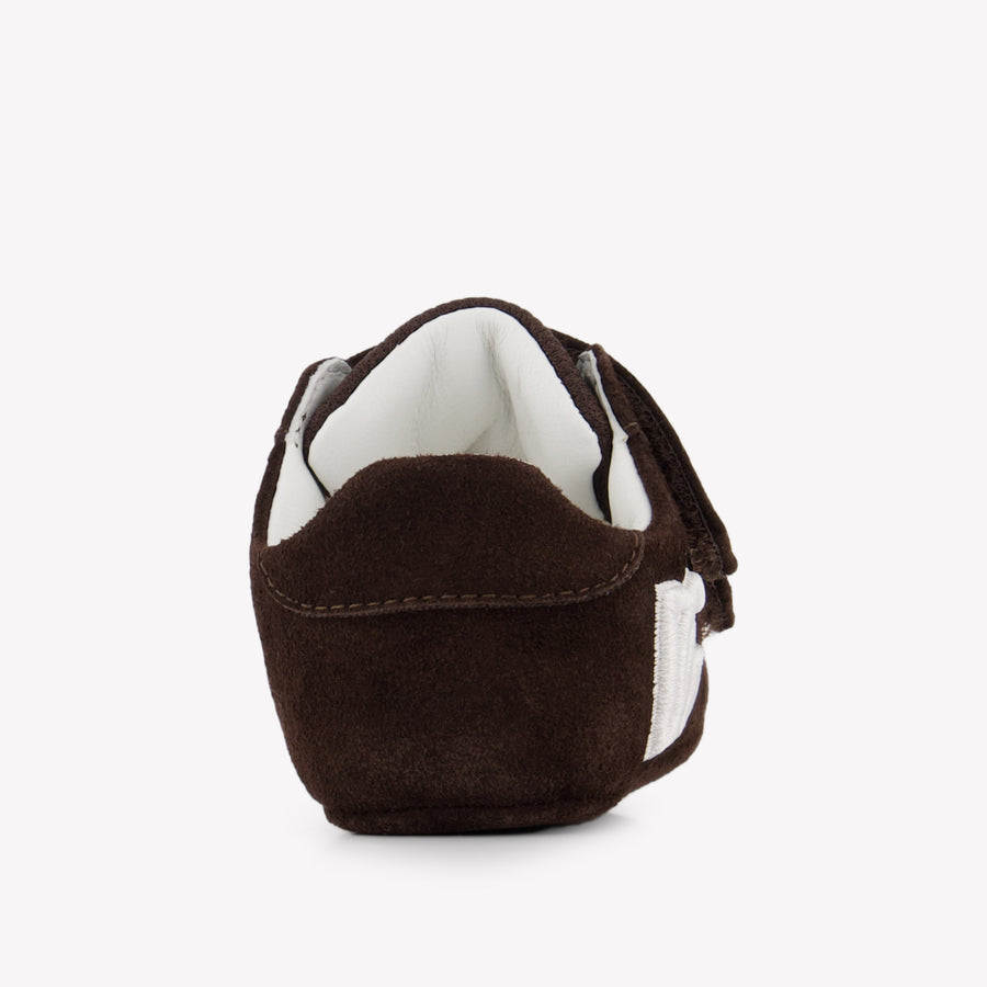 Dolce & Gabbana Baby Boys Sneakers In Brown