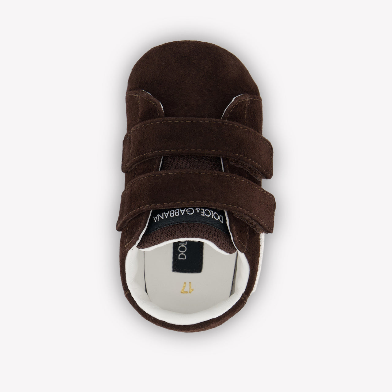 Dolce & Gabbana Baby Boys Sneakers In Brown