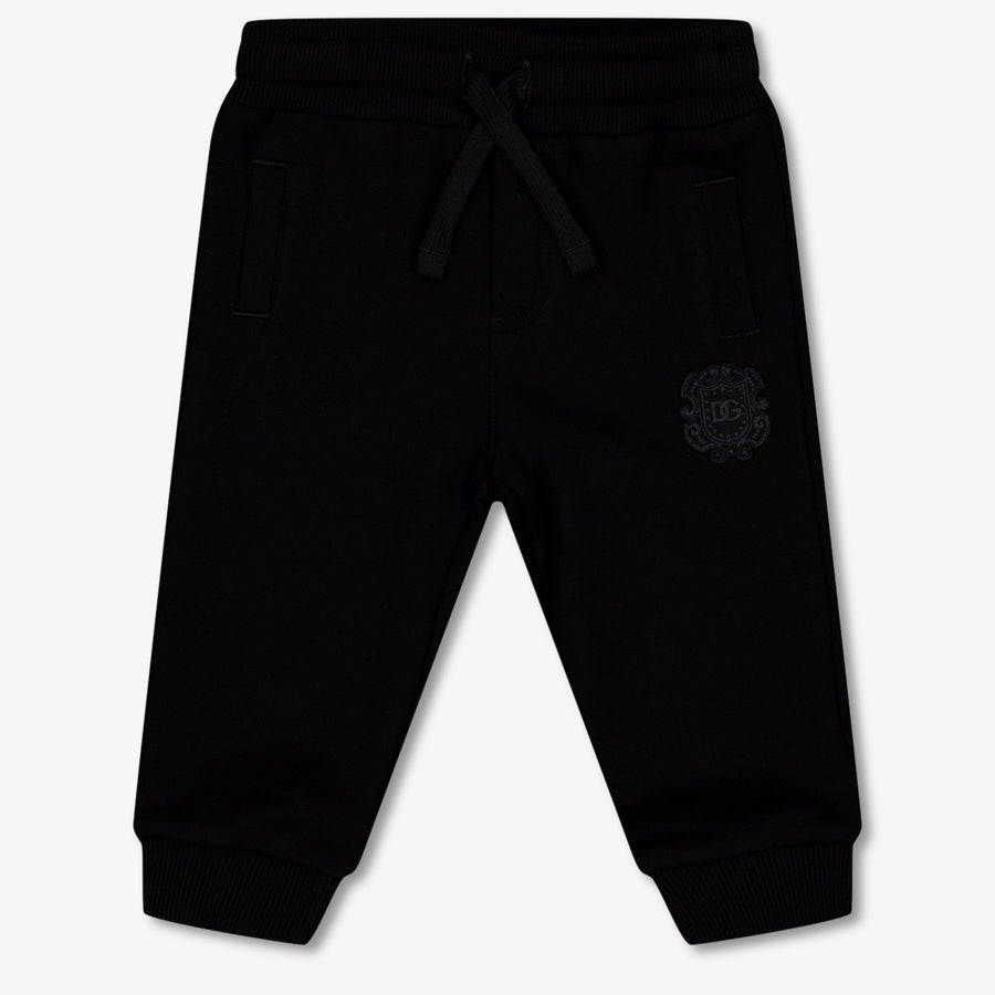 Dolce & Gabbana Baby Boys Trouser in Black